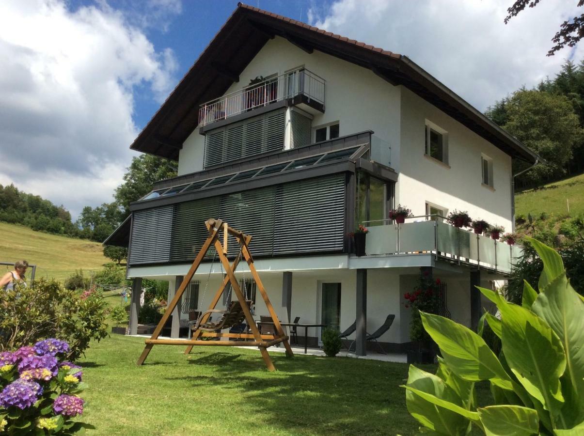 Traumhafte Ferienwohnung Mit Pool Steinen  Dış mekan fotoğraf
