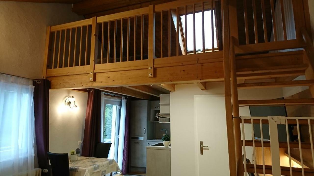 Traumhafte Ferienwohnung Mit Pool Steinen  Dış mekan fotoğraf